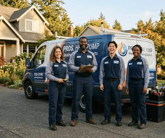 Heat Pump Installation company in Merrill, MI