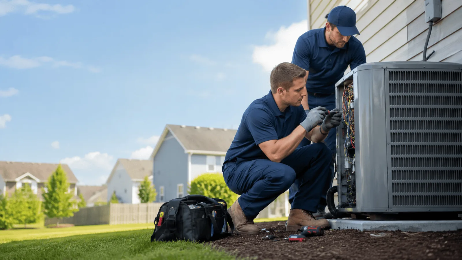 Heat Pump Installation in Merrill, MI near me